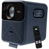 Imagem de Projetor Wanbo Mozart 1 Pro WPB84 1200 ANSI Lúmens Wi-Fi/Bluetooth Bivolt - Dark Blue | Atacado Imports Oficial